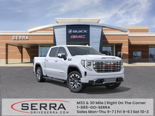 2026 GMC Sierra 1500 Denali