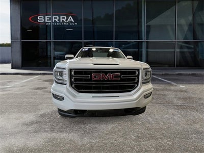 2017 GMC Sierra 1500 SLE