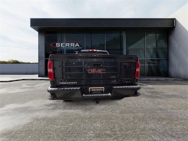 2018 GMC Sierra 1500 SLE