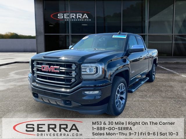 2016 GMC Sierra 1500 SLT