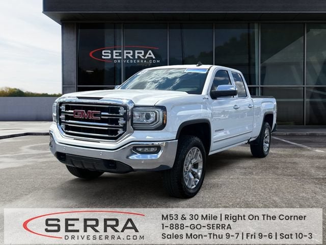 2018 GMC Sierra 1500 SLT