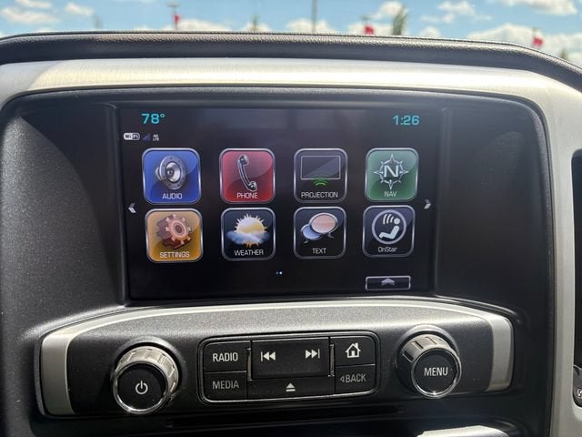 2018 GMC Sierra 1500 SLT