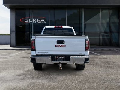 2018 GMC Sierra 1500 SLT