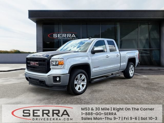 2015 GMC Sierra 4WD Double Cab SLE SWB's photo