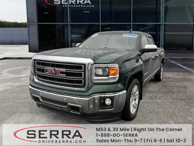 2015 GMC Sierra 1500 SLT
