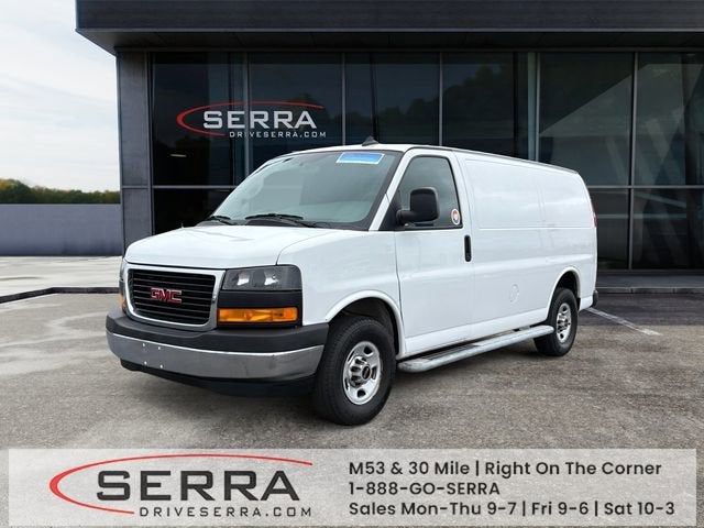 2021 GMC Savana Cargo 2500 Work Van