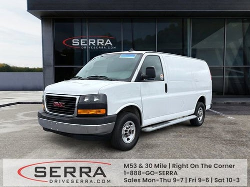 2021 GMC Savana Cargo 2500 Work Van