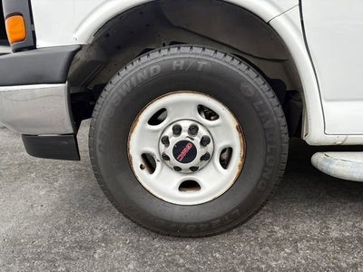 2021 GMC Savana Cargo 2500 Work Van