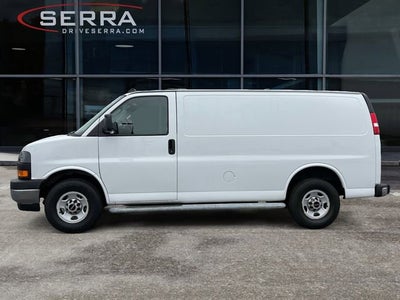 2021 GMC Savana Cargo 2500 Work Van