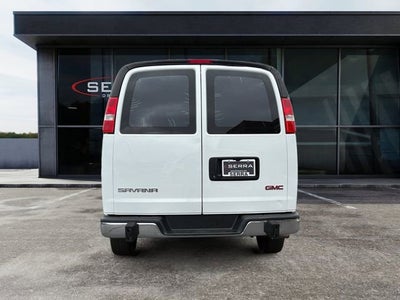 2021 GMC Savana Cargo 2500 Work Van