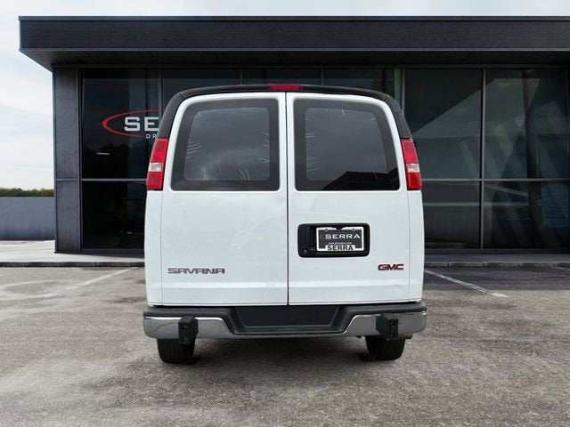 2021 GMC Savana Cargo 2500 Work Van
