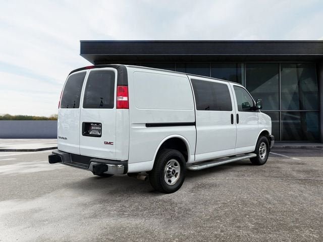 2021 GMC Savana Cargo 2500 Work Van