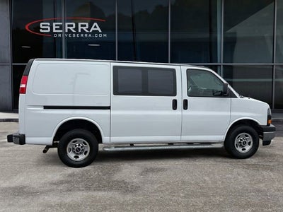 2021 GMC Savana Cargo 2500 Work Van