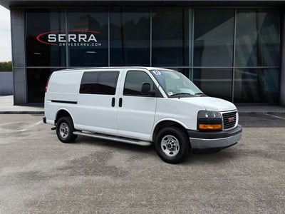 2021 GMC Savana Cargo 2500 Work Van