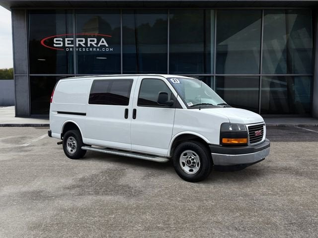 2021 GMC Savana Cargo 2500 Work Van