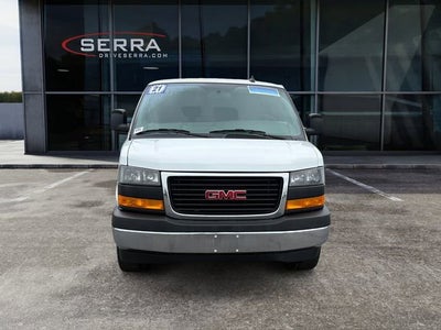 2021 GMC Savana Cargo 2500 Work Van