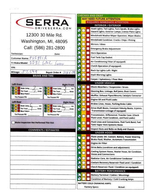 2021 GMC Savana Cargo 2500 Work Van