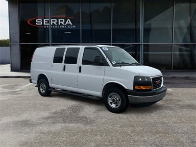 2021 GMC Savana Cargo 2500 Base