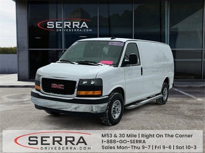 2023 GMC Savana Cargo 2500 Work Van