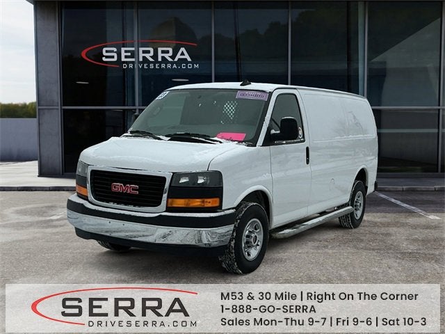2023 GMC Savana Cargo 2500 Work Van