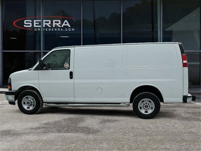 2023 GMC Savana Cargo 2500 Work Van