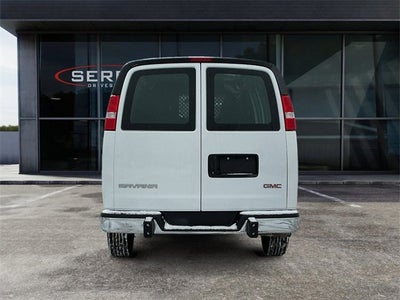 2023 GMC Savana Cargo 2500 Work Van