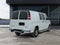 2023 GMC Savana Cargo 2500 Work Van