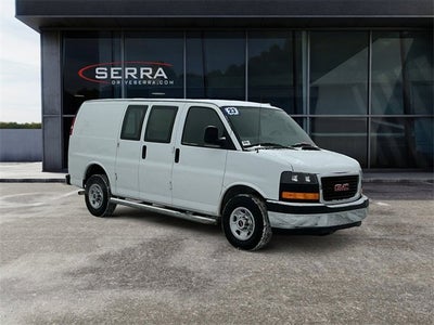 2023 GMC Savana Cargo 2500 Work Van