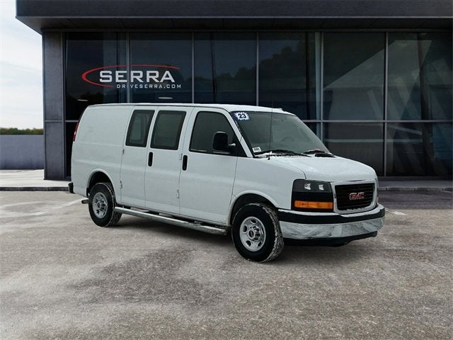 2023 GMC Savana Cargo 2500 Work Van