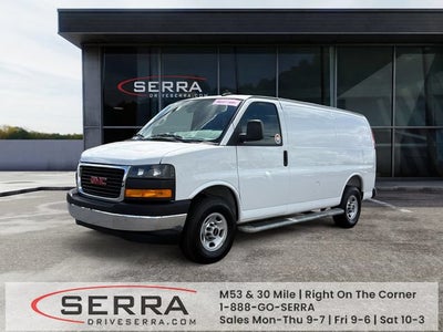 2025 GMC Savana Cargo Work Van