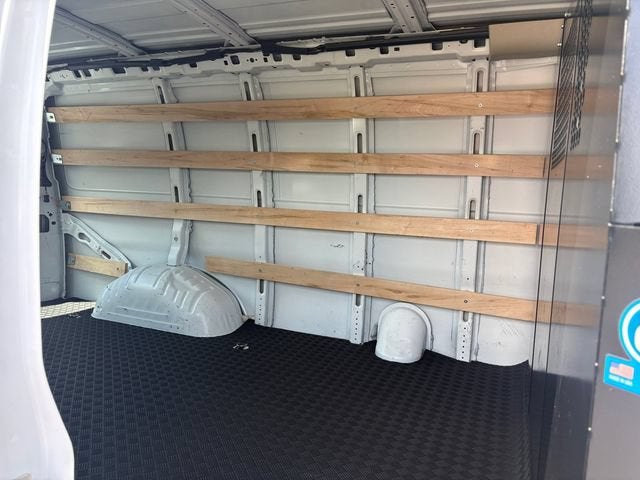 2025 GMC Savana Cargo Work Van