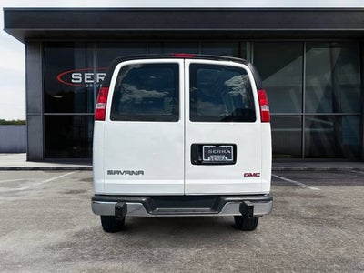 2025 GMC Savana Cargo Work Van