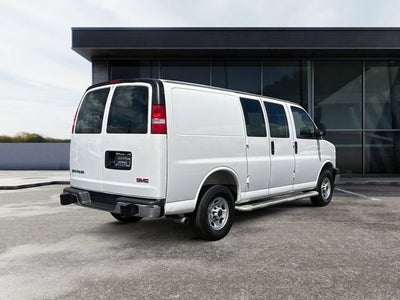 2025 GMC Savana Cargo Work Van
