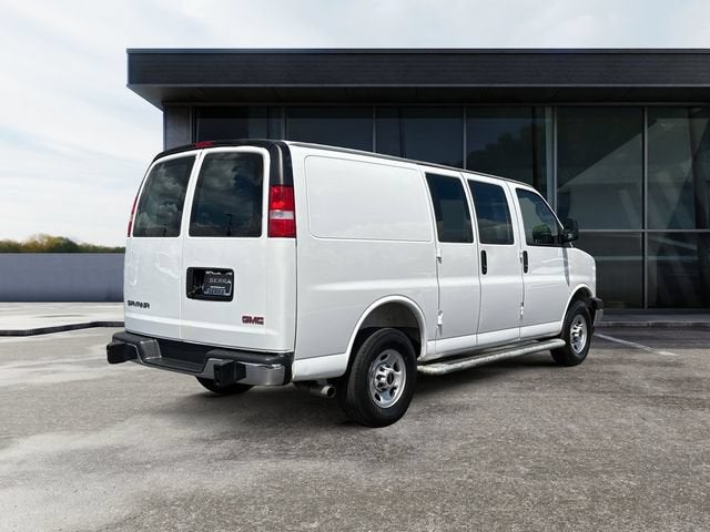 2025 GMC Savana Cargo Work Van
