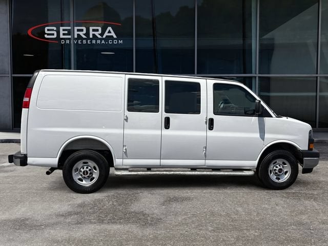 2025 GMC Savana Cargo Work Van