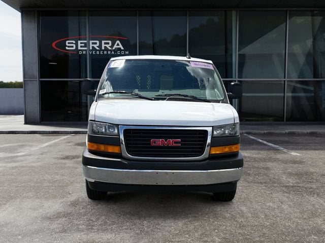 2025 GMC Savana Cargo Work Van