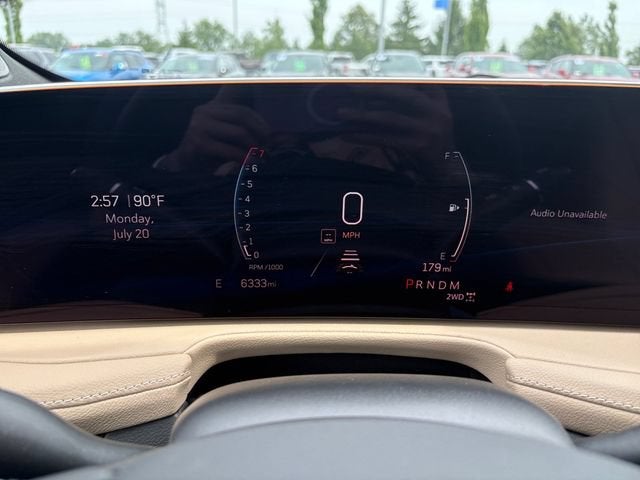 2025 Cadillac XT4 Premium Luxury