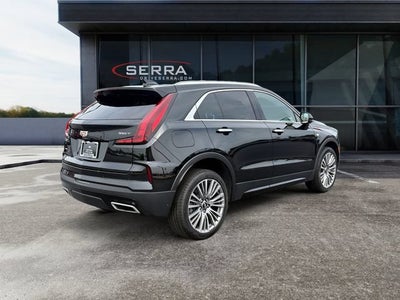 2025 Cadillac XT4 Premium Luxury