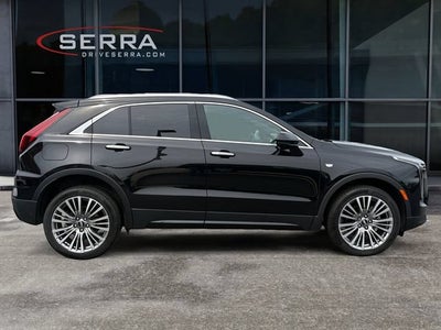 2025 Cadillac XT4 Premium Luxury