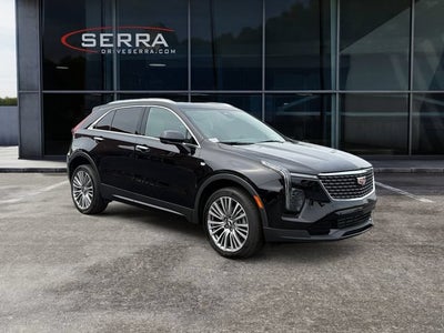 2025 Cadillac XT4 Premium Luxury