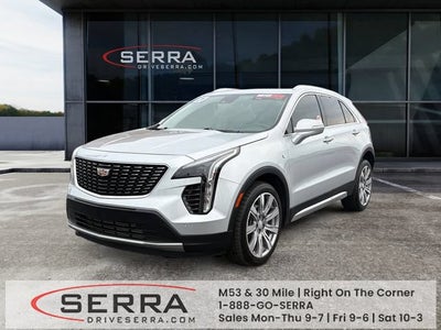 2021 Cadillac XT4 AWD Premium Luxury