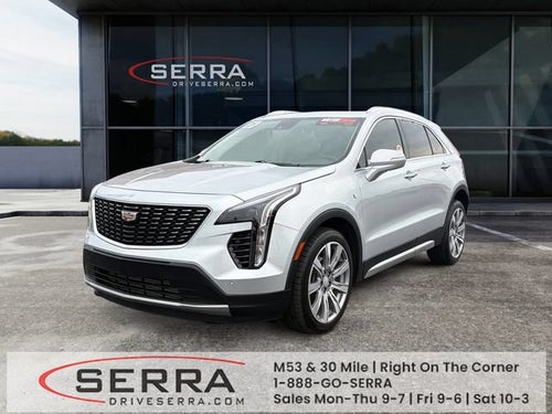 2021 Cadillac XT4 AWD Premium Luxury