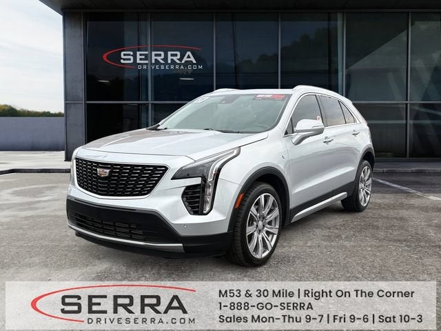 2021 Cadillac XT4 AWD Premium Luxury