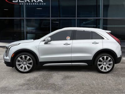 2021 Cadillac XT4 AWD Premium Luxury