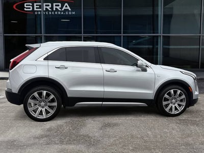 2021 Cadillac XT4 AWD Premium Luxury