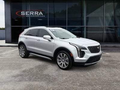 2021 Cadillac XT4 AWD Premium Luxury