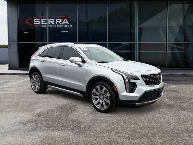2021 Cadillac XT4 AWD Premium Luxury