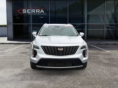 2021 Cadillac XT4 AWD Premium Luxury