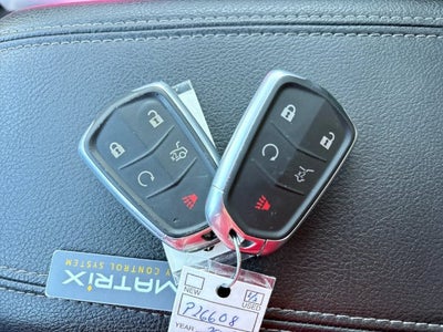 2019 Cadillac XT4 AWD Premium Luxury