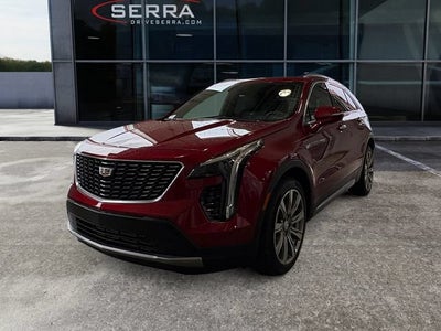 2023 Cadillac XT4 Premium Luxury
